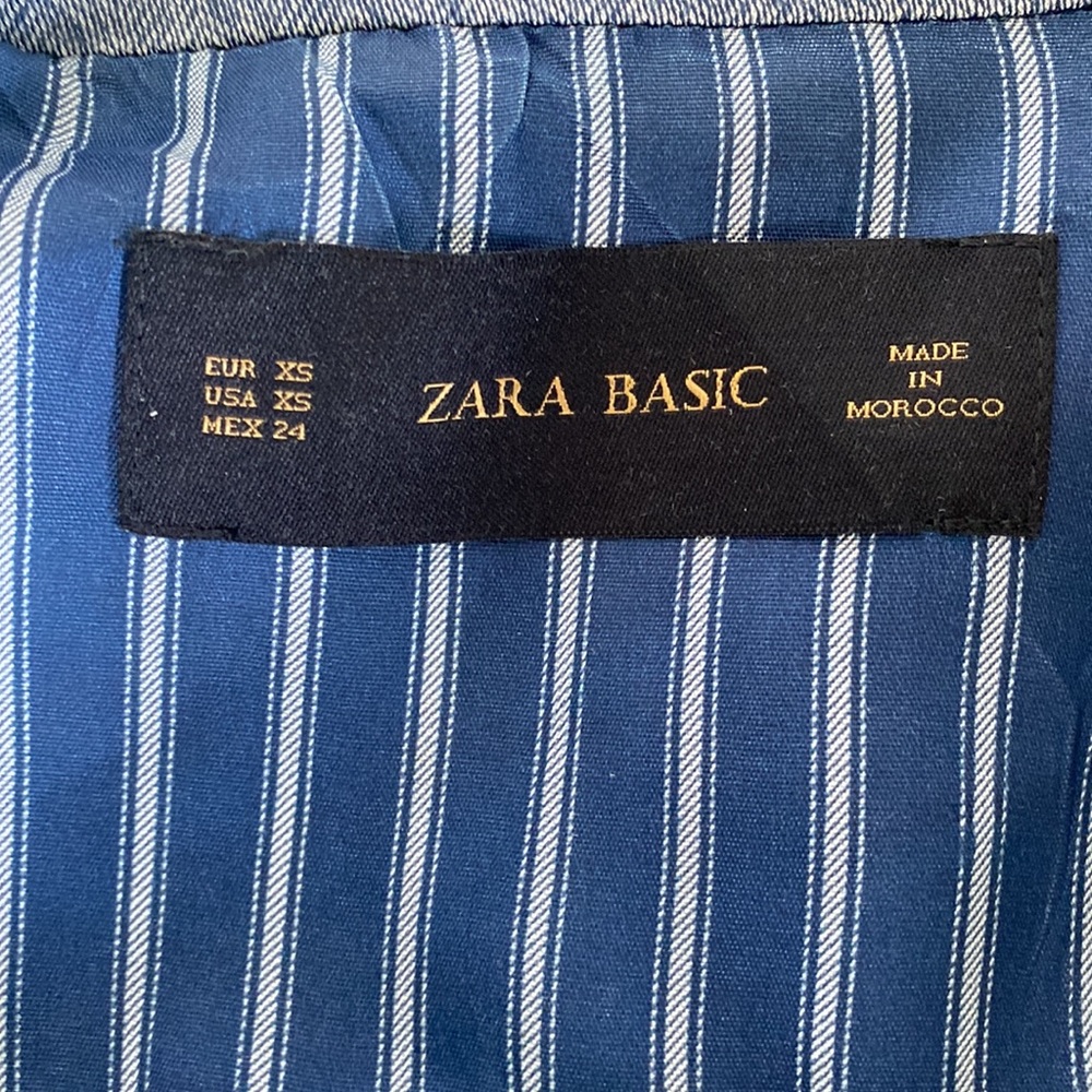 Zara Basic Blazer - Size Xs - image 4